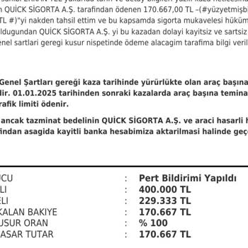Sigorta Ödemesinde 23 Bin Liralık Farkın Nedeni Açıklanmıyor