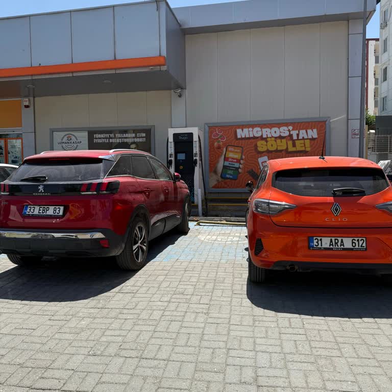 Trugo Şarj İstasyonunda Sürekli Park Sorunu Ve Erişim Güçlüğü