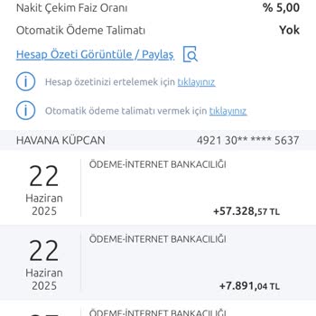 Kredi Kartı Ekstremde Hatalı Faiz Hesaplaması Ve Fazla Alınan Faizin İadesi Talebi