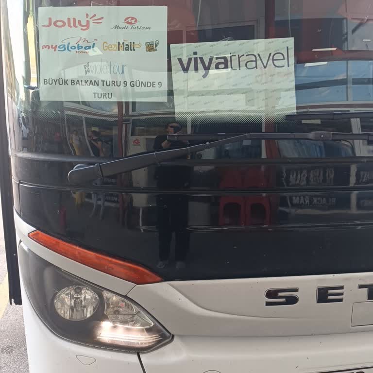 Büyük Balkan Turu'nda Organizasyon Ve Otobüs Sorunları Nedeniyle Mağduriyet Yaşadık