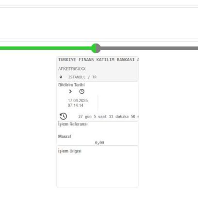 Uluslararası Para Transferim Bir Aydır VakıfBank'a Ulaşmadı