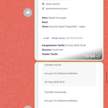 Hepsijet Kargoda Kaybolan Ürünüm İçin Çözüm Bulamıyorum