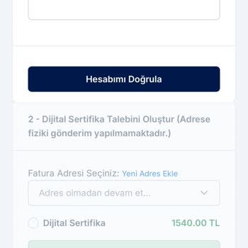 Ücretsiz Sertifika Vaadinin Sonunda Ücret Talebiyle Karşılaşmak