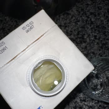 Bozuk Süt Yüzünden Yemeğim Ve Günüm Mahvoldu