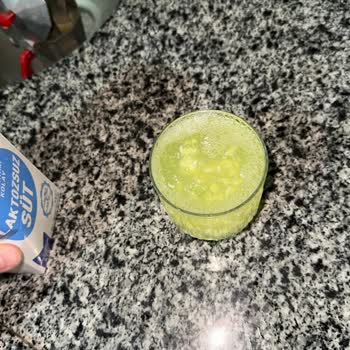 Bozuk Süt Yüzünden Yemeğim Ve Günüm Mahvoldu