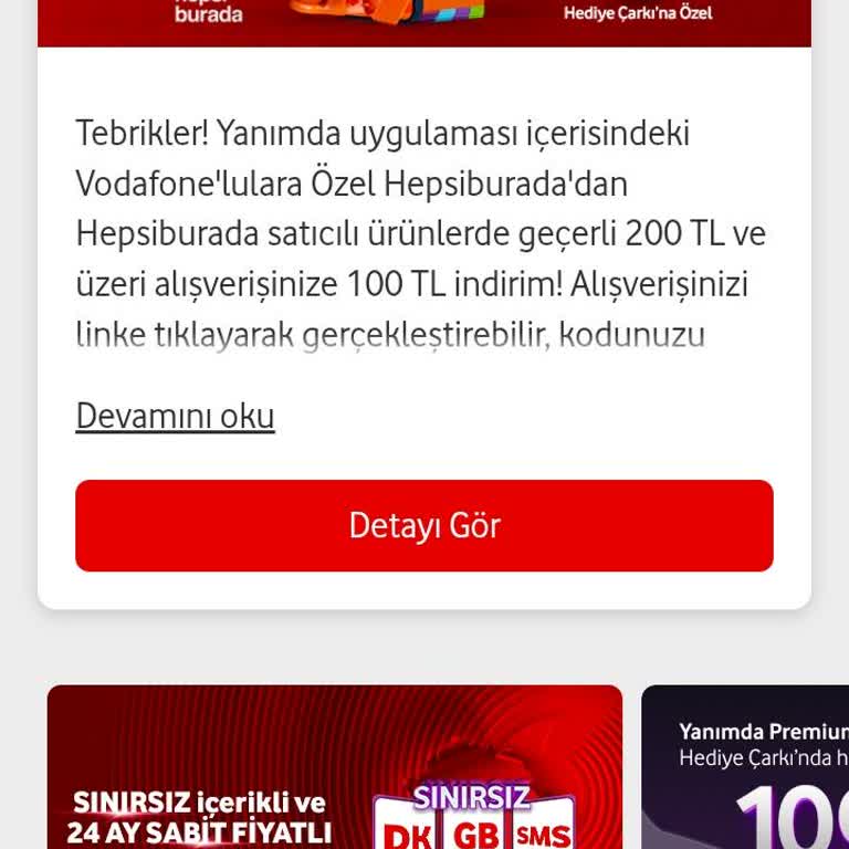Hediye Çarkında İnternet Hediyesi Çıkmıyor, Mağdurum