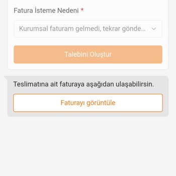 Trendyol Kurumsal Fatura İade Sürecinde Sistem Hatası Ve Mağduriyet
