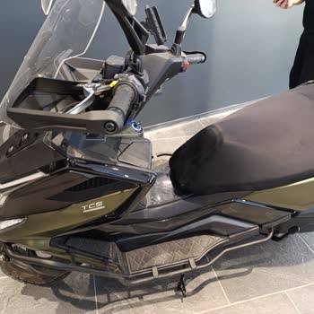 Kymco DTX250'de Beyin Arızası Ve Uzun Onarım Süresi Mağduriyeti