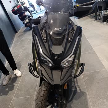 Kymco DTX250'de Beyin Arızası Ve Uzun Onarım Süresi Mağduriyeti