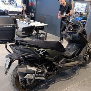 Kymco DTX250'de Beyin Arızası Ve Uzun Onarım Süresi Mağduriyeti