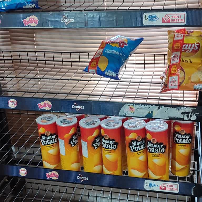 Bodrum'da Doritos Dağıtımında Süreklilik Ve Destek Sorunu