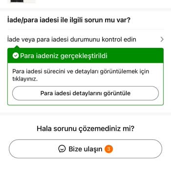 Temu Para İadesi Yapılmadı İletişim Yok