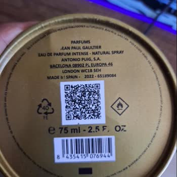 Parfümania Orijinalliği Şüpheli Parfüm Gönderildi, Orijinal Ürün Veya İade Talep Ediyorum