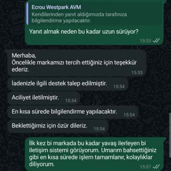 Yanlış Ve Kusurlu Ürün, İade Sorunu Ve İlgisiz Müşteri Hizmetleri