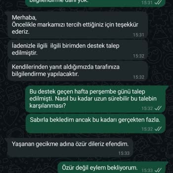 Yanlış Ve Kusurlu Ürün, İade Sorunu Ve İlgisiz Müşteri Hizmetleri