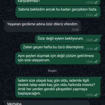 Yanlış Ve Kusurlu Ürün, İade Sorunu Ve İlgisiz Müşteri Hizmetleri
