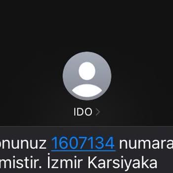 İDO İptal Sonrası Para İadesi Yapılmıyor Müşteri Hizmetleri Çözüm Sunmuyor