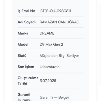 Media Markt'tan Alınan Robot Süpürgede İade Süreci Mağduriyeti