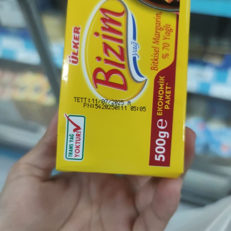 Son Kullanma Tarihi Geçmiş Yağ Satışıyla Karşılaştım