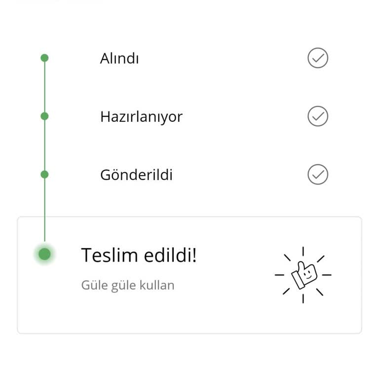Teslim Edilmeyen Siparişe Ulaşılamayan Destek