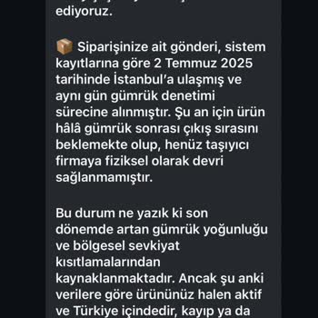 Siparişim Ulaşmadı, Firma İletişimi Koptu Ve Paramı Alamıyorum