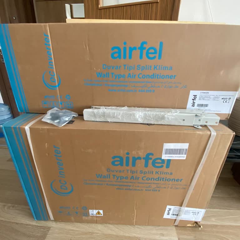 Airfel Klimamın Kurulumu İçin Günlerdir Servis Bekliyorum