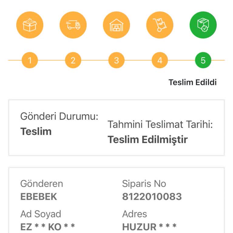 Kargo Teslim Edilmeden Teslim Edildi Olarak İşaretlendi, Müşteri Mağdur Edildi
