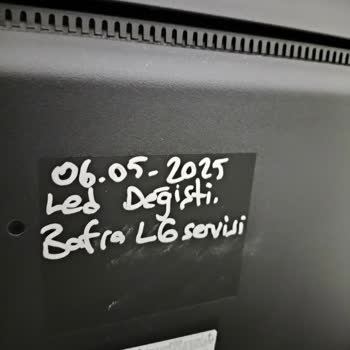 LG Servis Sonrası Televizyonum Çizildi, Sorunum Çözülmüyor!