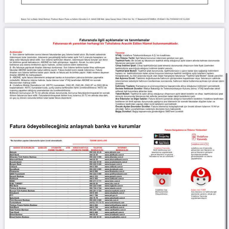 Yurt Dışı Kullanımında Yetersiz Bilgilendirme Ve Yüksek Fatura