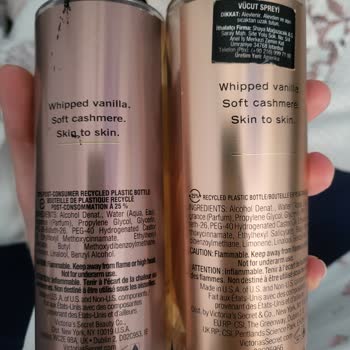 Orijinal Diye Satılan Victoria Secret Vücut Spreyi Replika Çıktı İade Edilmiyor