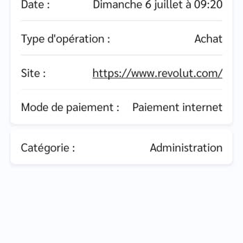 I Saw Unauthorized €16.50 Withdrawal from My Revolut Nickel France Account