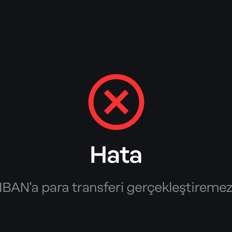Midas Uygulamasında Papara Iban Transferi Sorunu ve Yaş Sınırlaması Hakkında