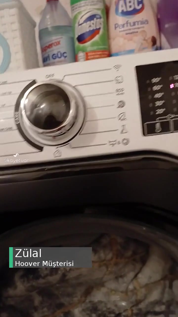 Hoover Çamaşır Makinesi Sürekli Uyarı Veriyor videonun kapak resmi