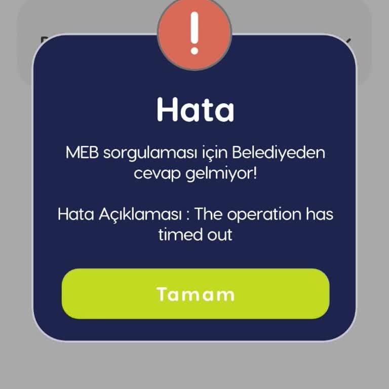 Öğrenci Kartı Vizeleme Sorunu: MEB Sorgulaması Yapılamıyor