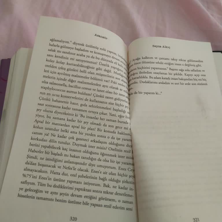 Aldığım Kitabın Son Sayfalarında Baskı Ve Zedelenme Sorunu Yaşadım