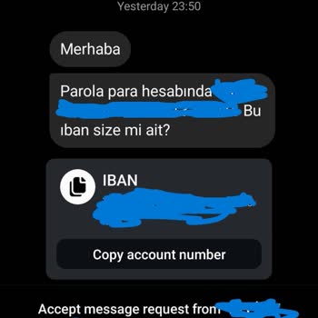 Parolapara Hesabım Üzerinden İzinsiz İşlem Riski Ve İletişimsizlik