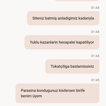 Kazanç Sonrası Hesabım Kapatıldı, Destek Alamadım