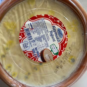 Kaymaklı Yoğurt Son Kullanma Tarihinden Önce Küflendi