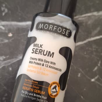 Morfose Milk Serumda Yoğun Ekşi Koku Sorunu