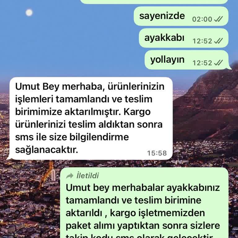 Ayakkabı Tamiri Teslim Süresinde Gecikme Ve Yetersiz Destek