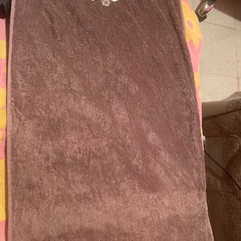 Çeyiz İçin Alınan Bornoz Takımında Renk Ve Doku Farklılığı