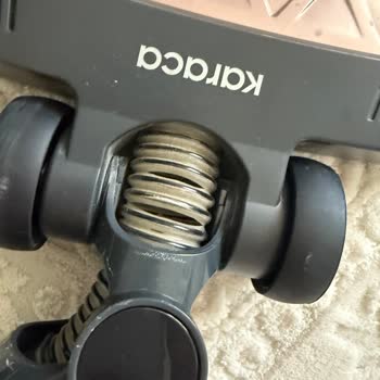 Karaca Vantuz Power Force Süpürge Hortumu Kısa Sürede Çatladı, Yedek Parça Bulunamıyor