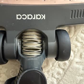 Karaca Vantuz Power Force Süpürge Hortumu Kısa Sürede Çatladı, Yedek Parça Bulunamıyor