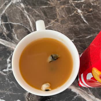 Dimes Kayısı Meyve Suyunda Beklenmedik Yabancı Maddeyle Karşılaştım