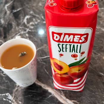 Dimes Kayısı Meyve Suyunda Beklenmedik Yabancı Maddeyle Karşılaştım