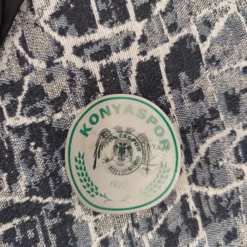 Konyaspor Formasında Amblem Sorunu Yaşadım