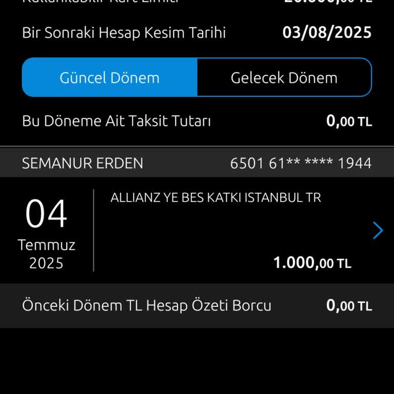 Onayım Olmadan Kredi Kartımdan Para Çekildi, İade Talep Ediyorum