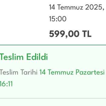 Sürekli Geciken Teslimat Ve İlgisiz Müşteri Hizmeti