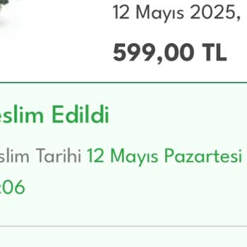 Sürekli Geciken Teslimat Ve İlgisiz Müşteri Hizmeti