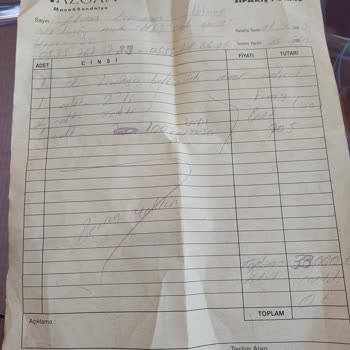 Balkon Takımı Değişim Talebi ve Faturasız Satış Şikayeti